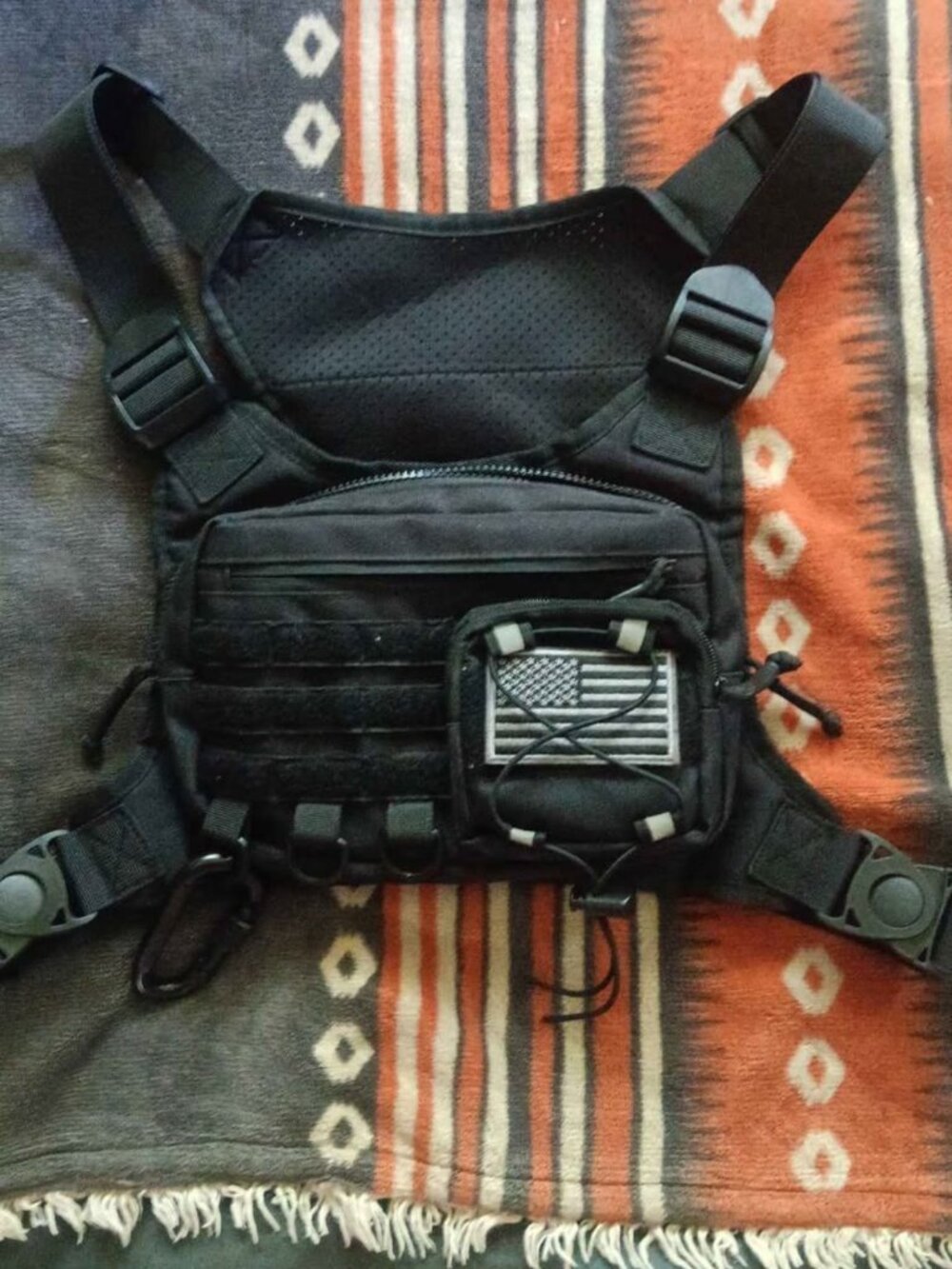 Tactical conceal fanny pack, chest vest